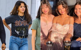 Đẳng cấp giàu sang như Selena Gomez: Đi đâu làm gì cũng kè kè vòng kim cương hơn 400 triệu đồng