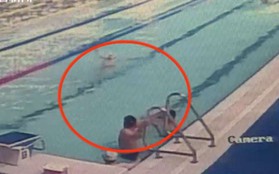 Trung Quốc: Người đàn ông lớn tuổi thản nhiên đại tiện giữa bể bơi khiến mọi người hoảng hốt lên bờ