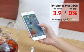 Chỉ từ 3,9 triệu đồng rinh ngay iPhone 6s Plus tại FPT Shop