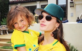 Dàn thiên thần nội y thể hiện tình yêu mãnh liệt với Neymar và đội tuyển Brazil
