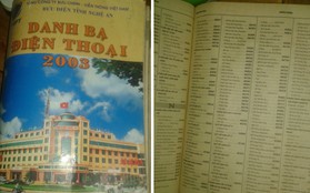 Cuốn danh bạ điện thoại tưởng đã "thất truyền" khơi lại tuổi thơ vã mồ hôi tìm số crush