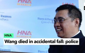 Chủ tịch tập đoàn Trung Quốc té chết tại Pháp