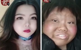 Clip chứng minh: Khoảng cách xa nhất trên đời này chính là gương mặt con gái trước và sau khi makeup