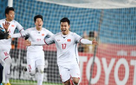 NÓNG: U23 Việt Nam chạm trán Nhật Bản ở Asiad 2018