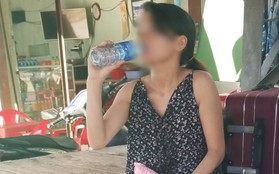 Phát hiện người phụ nữ không mặc quần áo, kéo theo vali có ghi số điện thoại ở Quảng Nam