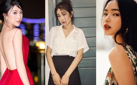 Hotgirl nào đang nhận "bão like" nhờ những tấm ảnh khoe góc nghiêng thần thánh?