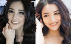 Nhan sắc và phong cách thời trang của Hoa hậu Hoàn vũ Indonesia 2018 được coi là "chị em sinh đôi" của Bích Phương