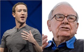 Vượt qua tỷ phú Warren Buffett, Mark Zuckerberg chính thức trở thành người giàu thứ 3 thế giới