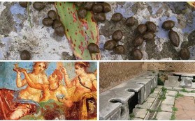 Những sự thật khó tin về cuộc sống của người La Mã cổ: đánh răng bằng nước tiểu, ăn no quá nôn luôn tại bàn