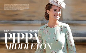Phong cách thời trang của em gái Công nương Kate: Đẹp và sang nào có kém các thành viên Hoàng gia