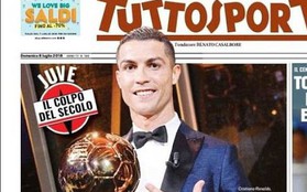 Ronaldo từ chối “cơn mưa tiền” từ Trung Quốc, trên đường gia nhập Juventus