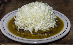 Trứng muỗi nấu với xương rồng, hoa cúc - món ăn khó tin nhưng lại vô cùng hấp dẫn với người Mexico
