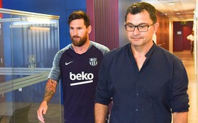 Lionel Messi và đồng đội lặng lẽ trở lại hội quân ở Barcelona