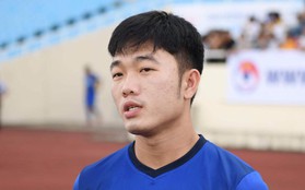 Xuân Trường trả lời khiêm tốn trước buổi tập của U23 Việt Nam trên sân Mỹ Đình