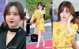 Thánh giảm cân showbiz: Vừa tăng 10 kg gây sốc, Goo Hye Sun lột xác ngoạn mục sau 1 tháng trên thảm đỏ