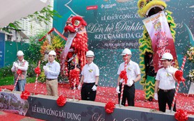 Khởi công dự án liền kề Dahlia Homes - Khu đô thị Gamuda Gardens