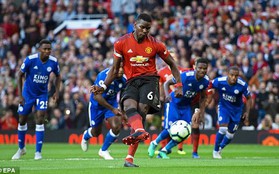 Đội trưởng Pogba nổ súng, Man Utd thắng nghẹt thở trận mở màn mùa giải mới