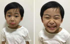 Tan chảy trước biểu cảm "con không nghiêm túc được" của cô nhóc Việt 5 tuổi sống tại Nhật