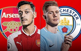 Arsenal - Man City: Trận cầu đinh ngay vòng đầu mùa giải mới