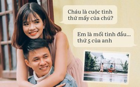 Tình yêu lệch 8 tuổi của kỷ lục gia trí nhớ và hot girl Y Dược cao 1m71: Chú ơi, cháu yêu chú mất rồi!