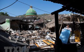 Indonesia: Trận động đất tại Lombok thiệt hại khoảng 340 triệu USD