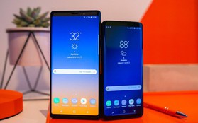 So sánh Galaxy Note9 và Galaxy S9/S9 Plus: Chiếc Galaxy nào phù hợp nhất với bạn?