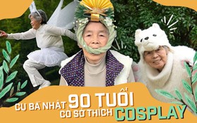 Cuộc sống có khó khăn đến đâu thì bạn cũng hãy vui tươi yêu đời như cụ bà 90 tuổi có sở thích cosplay này nhé!