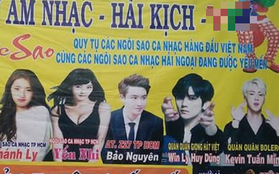 Băng-rôn lừa tình nhất MXH: Suzy, D.O cùng loạt idol Hàn xuất hiện trong show xiếc - ca nhạc tại Đắk Nông