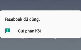 Nhiều người dùng VN phản ánh Facebook trên Android bị lỗi, liên tục bị văng ra ngoài