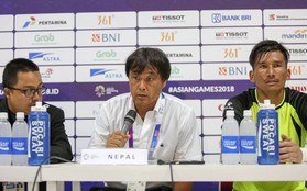 Thua Nhật Bản, HLV Nepal quyết ghi bàn vào lưới Olympic Việt Nam