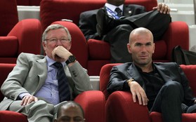 MU phải chọn Zidane, vì đó là "Sir Alex Ferguson mới"
