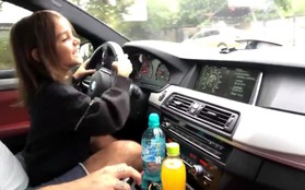 Trung Quốc: Cho con gái 6 tuổi lái ô tô rồi quay video đăng lên mạng, bố mẹ được đưa luôn đến đồn cảnh sát