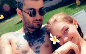 Gigi Hadid khoe mặt mộc xinh lung linh bên Zayn giữa tin đồn sắp được bạn trai cầu hôn