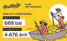 Here We Go sau 1/3 chặng đường: những đối thủ nặng kí đã lộ diện và bắt đầu "tung chiêu"