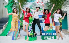 Điểm thêm những khoảnh khắc ấn tượng tại đại tiệc mở màn Tuborg Republic of Fun