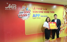 Giới trẻ háo hức Săn Ong Vàng trên App Ngân hàng MBBank