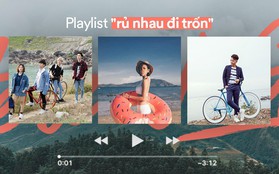 Playlist: Bạn sẽ chỉ muốn rủ hội bạn thân "đi trốn" sau khi nghe loạt ca khúc mùa hè đầy năng lượng này