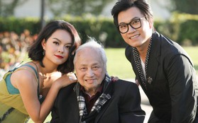 Phạm Quỳnh Anh lần đầu song ca cùng người sáng lập nhóm Sắc Màu trong dự án hát nhạc Lam Phương