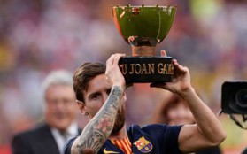 Messi nổ súng, Barca giành Cúp giao hữu trước thềm mùa giải mới