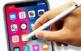 Copy Samsung Galaxy Note9, iPhone X Plus sắp ra mắt sẽ hỗ trợ Apple Pencil?