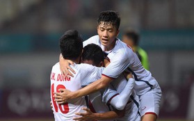 Olympic Việt Nam giành vé sớm vào vòng knock-out ASIAD 2018, tranh ngôi nhất bảng với Nhật Bản