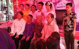 Chụp ảnh cùng gia đình trong đám cưới nhưng lại tạo dáng “chú bộ đội”, nam thanh niên khiến dân mạng chỉ biết ôm bụng mà cười