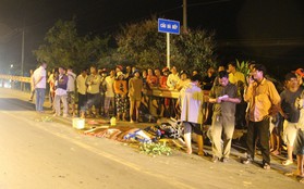 Người phụ nữ chết thảm dưới bánh xe tải ở Sài Gòn