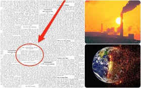 Tờ báo năm 1912 dự đoán chính xác đến rợn người về những gì Trái đất đang phải đối mặt ngày nay