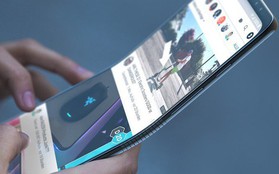 Ngắm concept smartphone màn hình gập Samsung Galaxy F với giá bán dự kiến 1500 USD