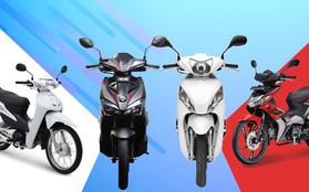 Thời gian dù có phôi pha, xe Honda vẫn luôn được yêu quý