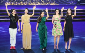 Dàn cựu Hoa hậu Việt Nam gây bất ngờ với vẻ trẻ trung trong buổi tổng duyệt đêm Gala