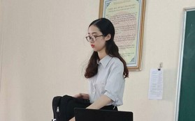 Mới đầu năm học, dân tình đã nháo nhào truy tìm "info" cô giáo xinh đẹp