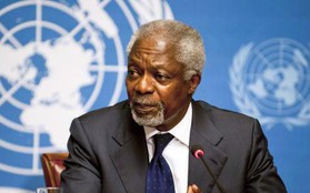 Tổng thống Ghana tuyên bố quốc tang 1 tuần tưởng nhớ ông Kofi Annan