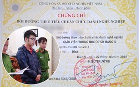 “Hiệu trưởng” tự phong 25 tuổi bị bắt, hàng trăm học viên và giáo viên hoang mang với chứng chỉ giả